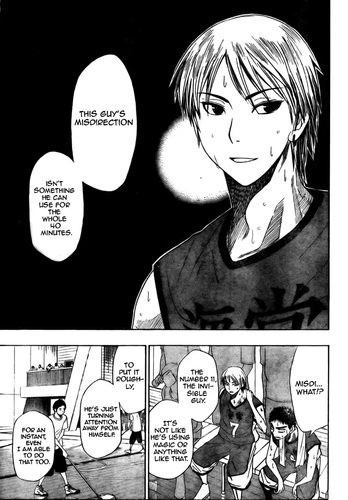 Kuroko no Basket Chapter 6 3